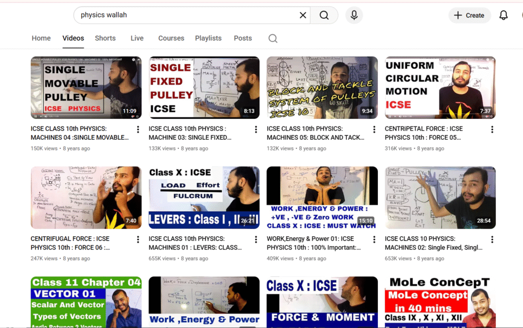 рдЕрд▓рдЦ рдкрд╛рдВрдбреЗ рд╡реНрд╣рд╛рдЗрдЯрдмреЛрд░реНрдб рдкрд░ рдкрдврд╝рд╛рддреЗ рд╣реБрдП: PW рд╕рдВрдШрд░реНрд╖ рдХрд╛ рд╢реБрд░реБрдЖрддреА рджреМрд░